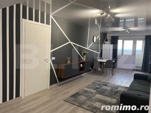 Apartament 2 camere, 55 mp, zona Copou