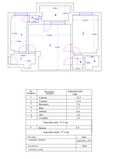 Apartament 2 camere - 57 MP- Magheru - Ocazie