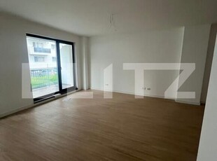 Apartament 2 camere, 60 mp, finisat, incalzire in pardoseala, terasa, zona Vivo