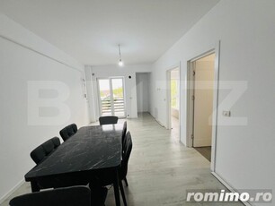 Apartament 2 camere, Bloc nou, etaj intermediar, Radauti