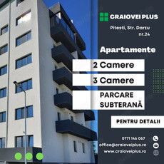 Apartament 2 camere Craiovei Tip 3