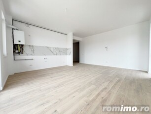 Apartament 2 camere, decomandat, 58mp, balcon 10mp, etajul 2, în Giroc-Planete