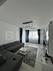 Apartament 2 camere decomandat, 61 mp + balcon 7,5 mp + parcare Subteran