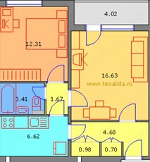 Apartament 2 camere