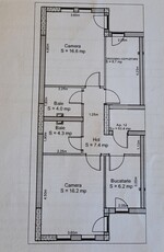 Apartament 2 camere, nou, decomandat Henri Coandă, comision 0 %