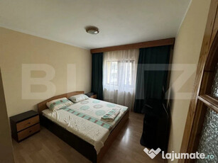 Apartament 3 camere, decomandat, 60mp utili, zona 9 Mai