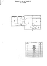 Apartament 3 camere - Metrou 1Mai, calea Grivitei nr .236.