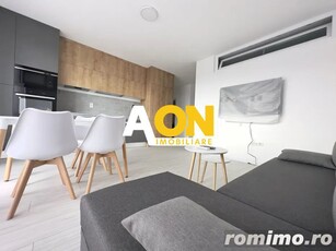 Apartament 3 camere, mobilat, utilat, bloc nou