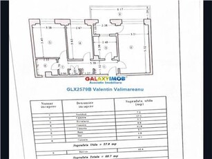 Apartament 3 Camere Pantelimon DV 690