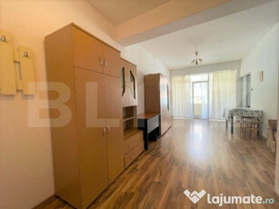 Apartament cu 1 camera, 35 mp, balcon, zona strazii Edgar Qu