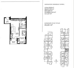 Apartament cu 1 camera, 40 mp, situat in cartierul Sopor!