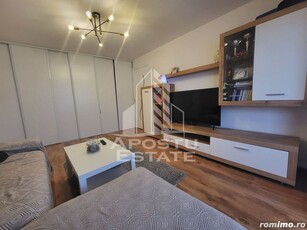 Apartament cu 2 camere, centrala proprie, renovat, zona Aradului