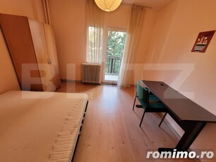 Apartament cu 2 camere decomandate, 56mp utili, zona Calvaria, Manastur