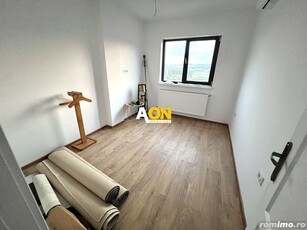 Apartament cu 3 camere, bloc nou, loc de parcare, priveliste deosebita