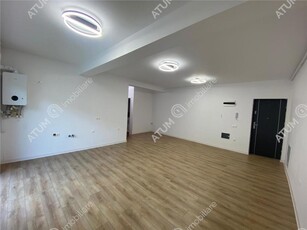 Apartament cu 3 camere si gradina in Sibiu zona Selimbar