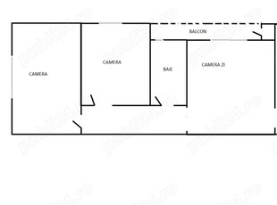 Apartament cu 4 camere situat in Deva, Aleea Constructorilor.