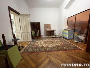 Apartament cu boxa, suprafata totala 212 mp, vila istorica, Parcul Poporului