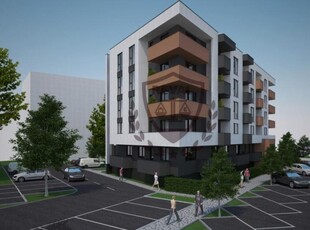 Apartament cu doua camere in supr. de 52 mp., et. intermediar, situat in cartierul Centru din orasul Alba Iulia.