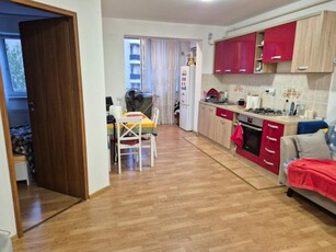 Apartament de 2 camere, 32 mp., terasa 40 mp., ULTRACENTRAL