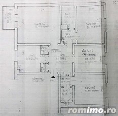 Apartament de 4 camere, 78 mp, in Nufarul