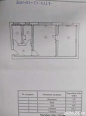 Apartament de vanzare .Constanta. Relatii la tel. .