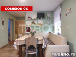 Apartament la casa sub pretul de piata 4 camere pivnita garaj Cisnadie