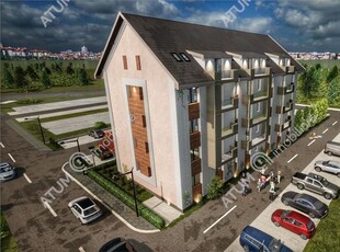 Apartament la cheie cu 2 camere balcon loc parcare in Talmaciu Sibiu