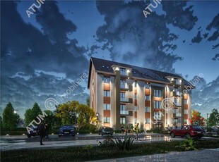 Apartament la cheie cu 2 camere balcon loc parcare in Talmaciu Sibiu