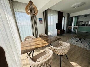 Apartament Mamaia. Verona Residence vedere superba lac termen lung