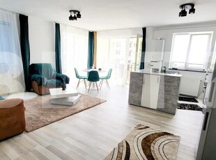 Apartament modern, 2 camere, etaj 1, parcare, zona Florilor