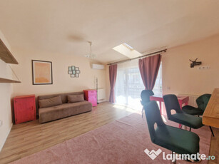 Apartament o camera, str. Eroilor, parcare, aer conditionat,