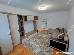 Apartament renovat cu 2 camere decomandate si balcon etajul 2 in Sibiu