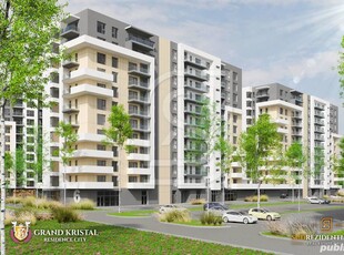 Apartament tip studio, etaj intermediar The Grand Kristal