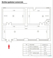 Calea Calarasilor 195 mp inchiriat cu 5800 euro/luna