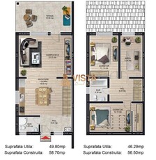 Casa tip Duplex, 4 camere, Zona Izvor