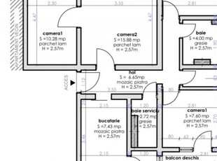 CEL MAI IEFTIN! Apartament 4 camere Micalaca Miorita, 92 mp,et.3/4