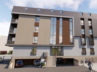 Central (zona intersectia MARINEX) BLOC NOU apartamente cu 3 camere