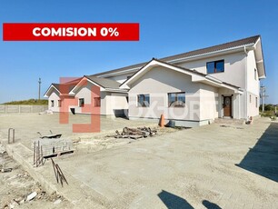 COMISION 0% Casa insiruita 4 Camere Mosnita, toate utilitatile + asfalt!