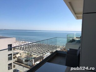 de vanzare apartament 2 camere cu vedere superba la mare, complet mobilat si utilat, 132.000 Euro