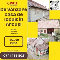 De vânzare casă de locuit în Arcuș!