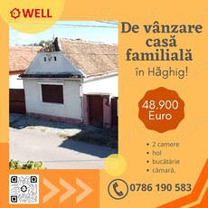 De vânzare casă familială în Hăghig!