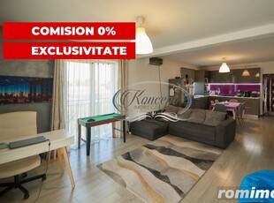 Exclusivitate 0% comision - Apartament la cheie cu parcare si gradina