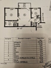 Galati, 2 cam decomandate, tig.1, et.4