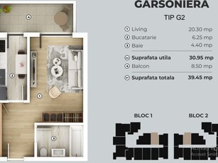 Garsoniera Ilfov gars.dec/ 5min metrou Berceni Direct dezvoltator