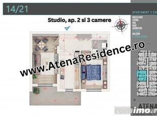 Ideal Investitie Apartament decomandat 2 Camere Theodor Pallady