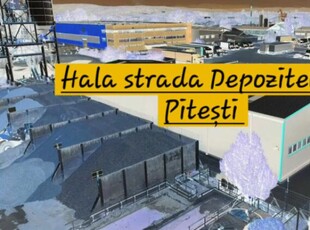 Inchiriere hala noua de productie pe strada Depozitelor, Pitesti