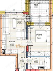 INVESTITIE! Apartament 2-3 camere finisaje la alegere STADIONULUI