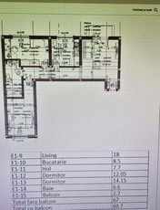 OCAZIE - apartament 2 camere , loc Selimbar str Dimitrie Cantemir