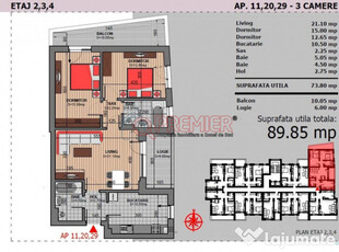 Oportunitate - Grand Arena Mall - 3 camere - 119051 euro