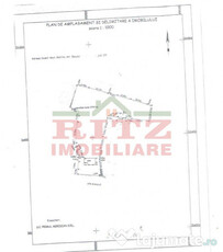 Oportunitate INVESTITIE! Teren intravilan S=3705mp, D=27ml,